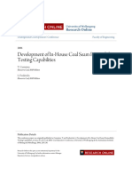 Cummins, Fredericks - 2006 - Development of In-House Coal Seam Permeability Testing Capabilities-Annotated PDF