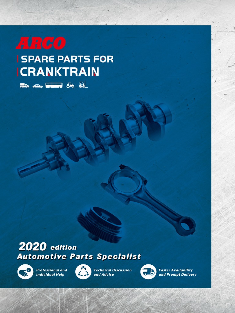 13-Cranktrain-2020 07 16 PDF | PDF | Automotive Industry