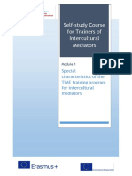 TIME O5 Trainer Course Module 1 PDF