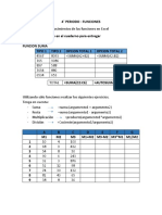 Ejercicios Excel