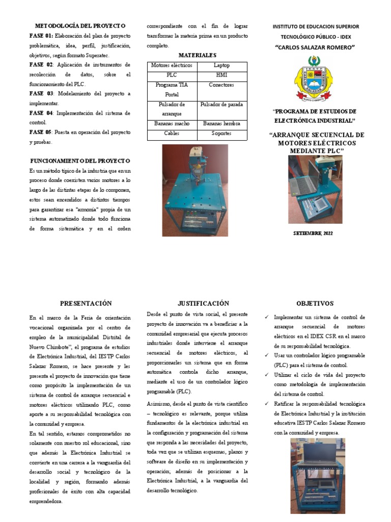 Triptico 4 | PDF