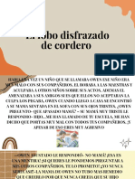 El Lobo Disfrazado de Cordero PDF