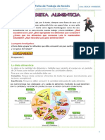 Ficha 02 - La Dieta Alimenticia PDF