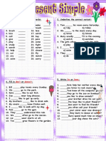 Testpresent Simple PDF