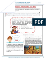 Primeros Pobladores Del Perú PDF