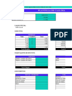 Plantilla Excel Caja Diaria