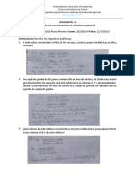 Actividad No. 4 - Soluciones Químicas PDF