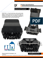 Caja FTTX KSW-16H 16out Plug Mini (Add 1 Splitter 1X8 SC Apc) PDF
