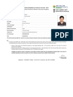 Https Examinationservices - Nic.in Neet2023 DownloadAdmitCard frmAuthforCity - Aspx appFormId 101042311 PDF