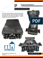 GF-KSW-8C Pre-Connectorized Terminal Box PDF