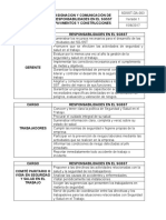 Sgsst-Da - 003 Responsabilidades