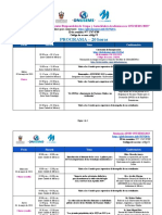 Programa Seminario para ADOR ONUSEMS 2023