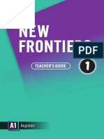New Frontiers 1 Student Book Teacher's Guide