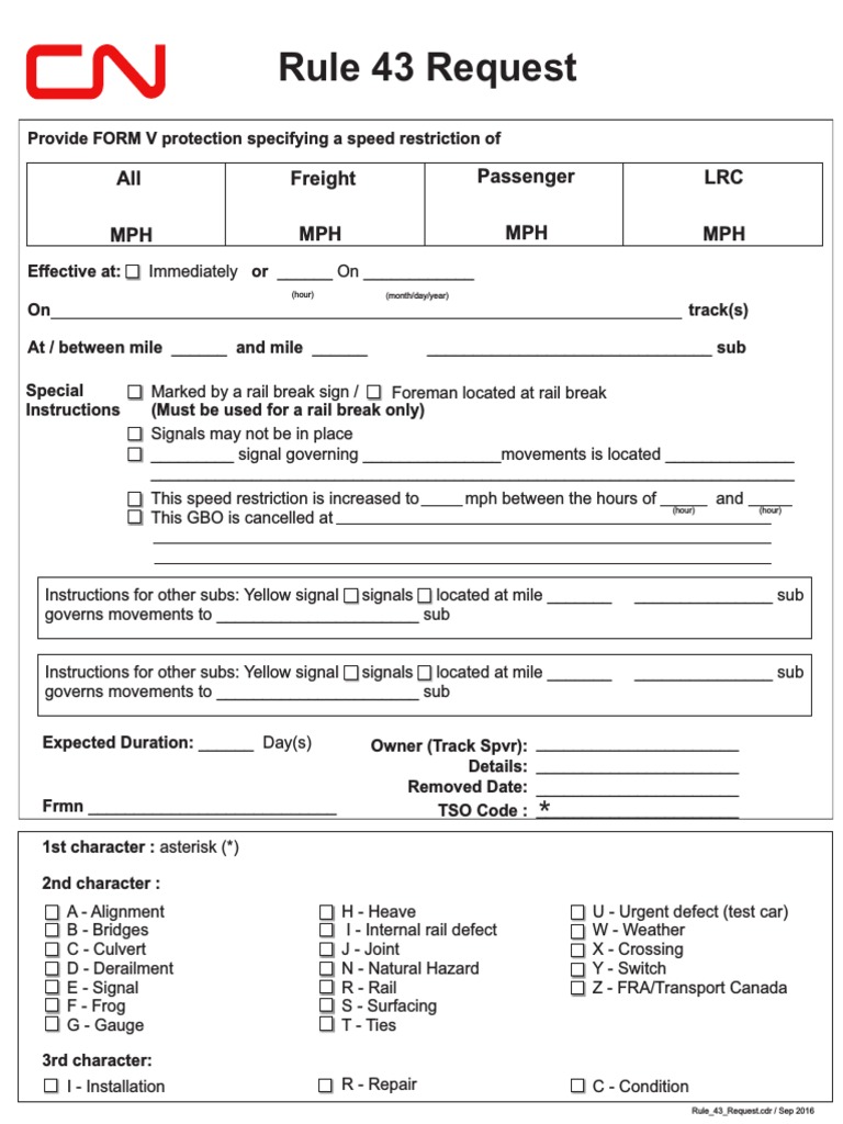 Rule43 Request Sep2016 en PDF | PDF