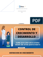Control de Crecimiento y Desarrollo Pediatria 363576 Downloable 1315919 PDF