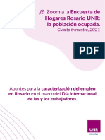 Radiografía Del Empleo en Rosario: ¿Cuántas Personas Reciben Salario y en Qué Sectores Trabajan?