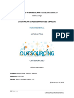 Actividad Final - Outsourcing PDF