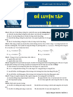 Đề luyện tập 12 PDF