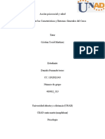 Acción psicosocial y salud: Reconociendo características y entornos generales