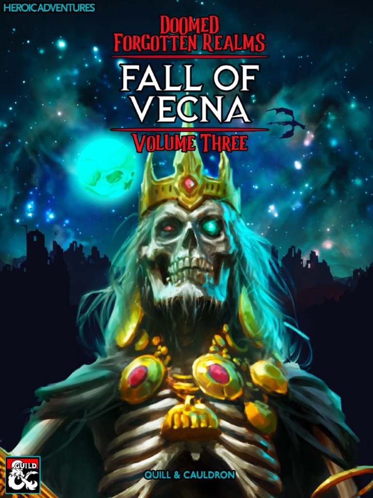 Doomed Realms Fall of Vecna (Quill and Cauldron) PDF PDF