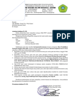 Surat Pemberitahuan Halal Bi Halal PDF