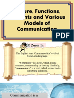 Day 5 - Elements of Communication