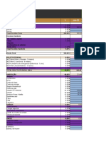 Planilha de Controle Orçamentário JD10