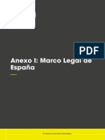 Anexo I Marco Legal de España PDF