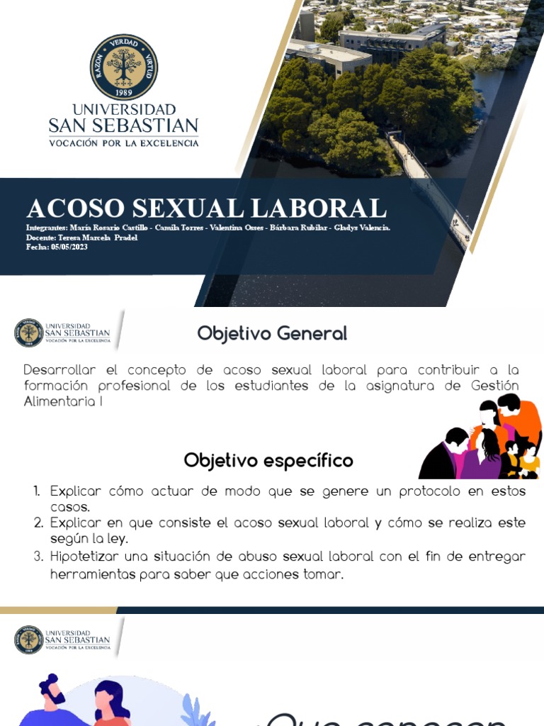 Protocolo de Prevención del Acoso Laboral | PDF | Acoso sexual | Agresión