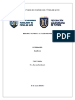 Resumen de Video Articulaciones - Ilan Perez PDF