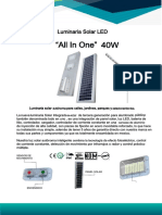 Ficha Tecnica All in One 40W Solar 1.2 PDF