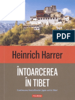 Heinrich Harrer - Intoarcerea in Tibet PDF