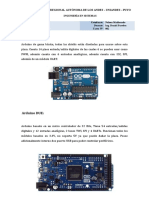 Consuta Tipos Arduino