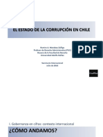 El Estado de La Corrupcion en Chile PDF