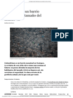 En Ecatepec El Barrio Golondrinas Es Un Pronóstico de Cómo Viviremos PDF