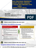 Sosialisasi Perpu CK Atr BPN - 14 Feb 2023 PDF