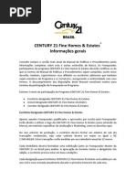 Info_gerais_CENTURY 21 Fine Homes