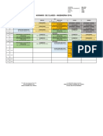 HORARIOS CIVIL - Gestion I-2023 (OCTAVO)