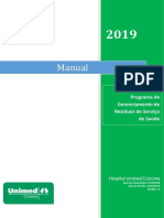 Programa de Gerenciamento de Residuos de Servico de Saude