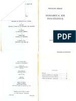 1938 - Kohler - Dinámica en Psicología PDF