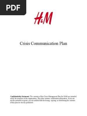 com 358 crisis communication plan