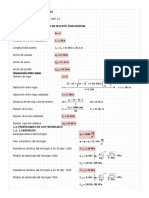 Diseño Viga Postensada L28m PDF