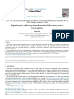 Articulo de Revision - Consumo de Electricidad en Los Hogares PDF