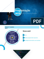 Programação WEB - Aula 37 e 38