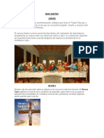 Inforgrafia Pasión Muerte y Resurreción de Jesús-Adriano Gabrielle Arenas Hercilla-1a