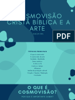 Cosmovisão Cristã Bíblica Da Arte PDF