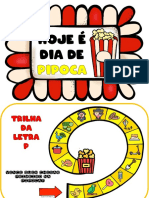 Dia de Pipoca Letra P-1 PDF