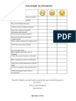 Autoavaliação Estudante PDF