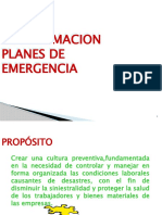 Plan de Respuesta A Emergencia Indeci