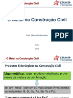 O Aço Na Construção Civil PDF